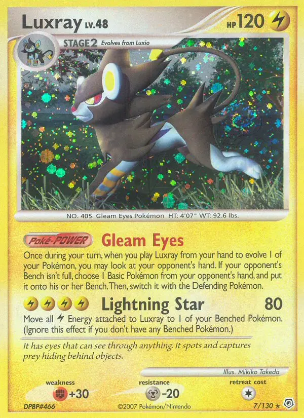 Mikiko Takeda Pokemon card artwork