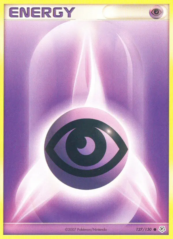 Psychic Energy Common Pokemon card #127 from Diamond & Pearl