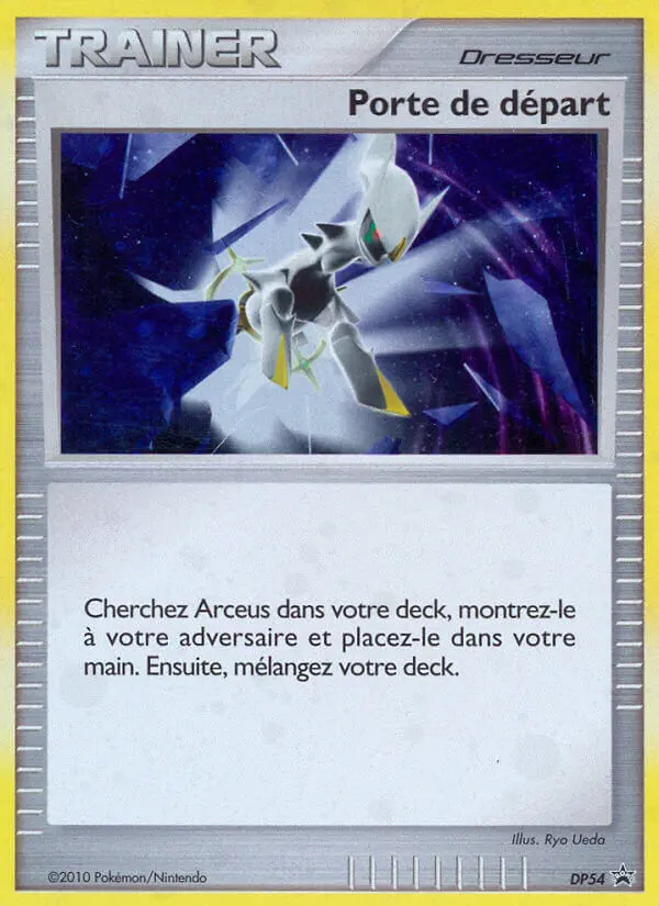 Beginning Door Common Pokemon card #DP54 from DP Black Star Promos