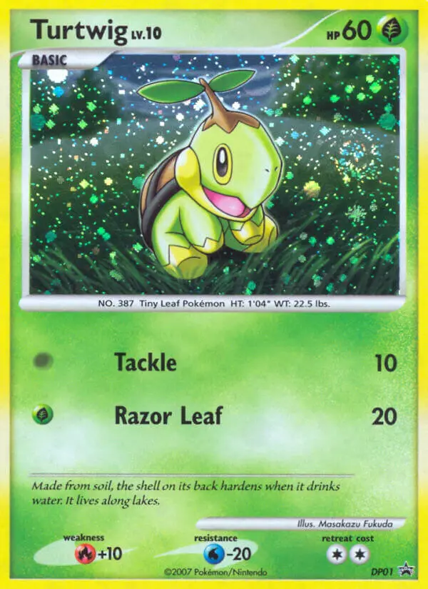 DP Black Star Promos representative card artwork