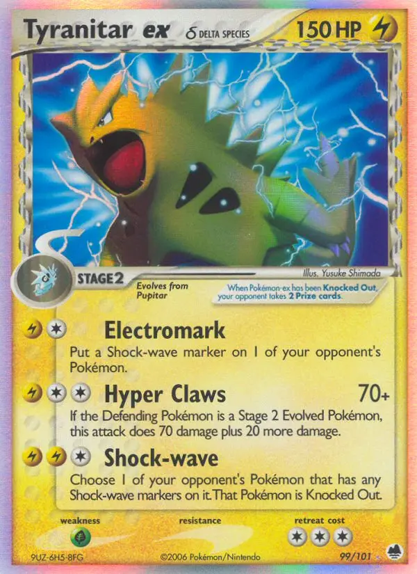 Yusuke Shimada Pokemon card artwork