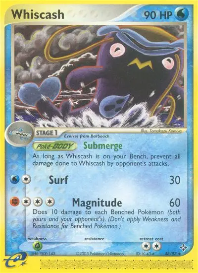 Tomokazu Pokemon card artwork