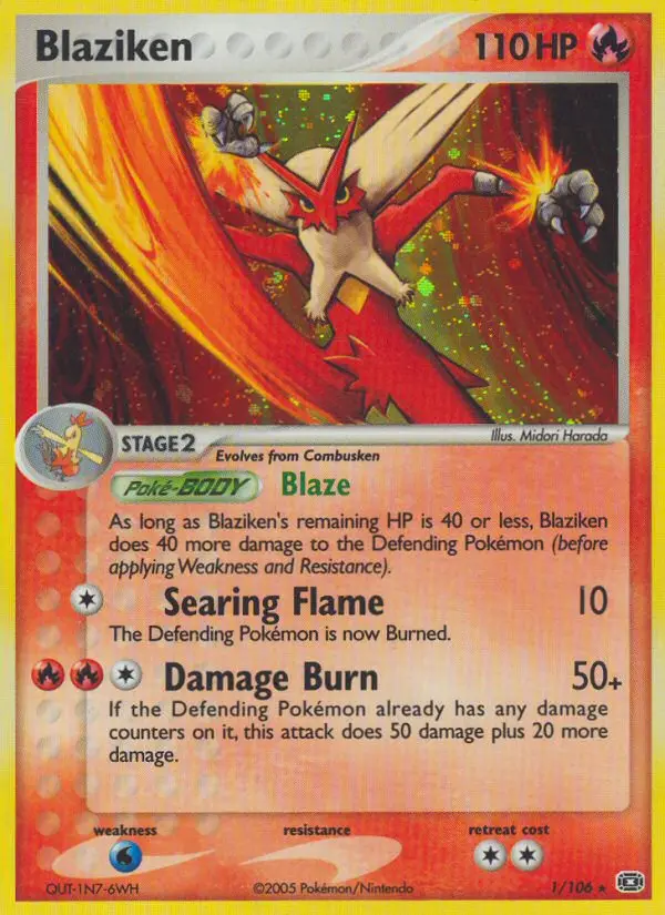 Emerald representative card artwork