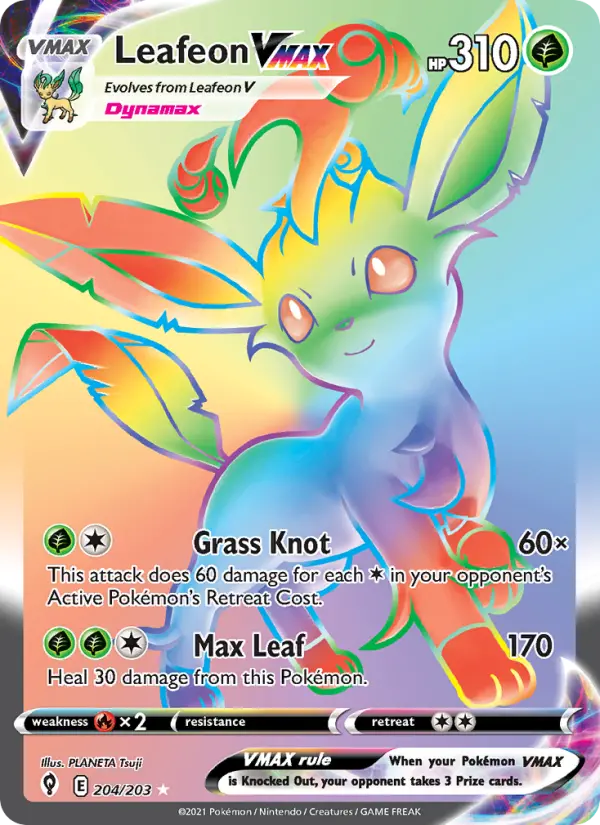 Evolving Skies representative card artwork