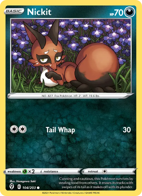 Hasegawa Saki Pokemon card artwork