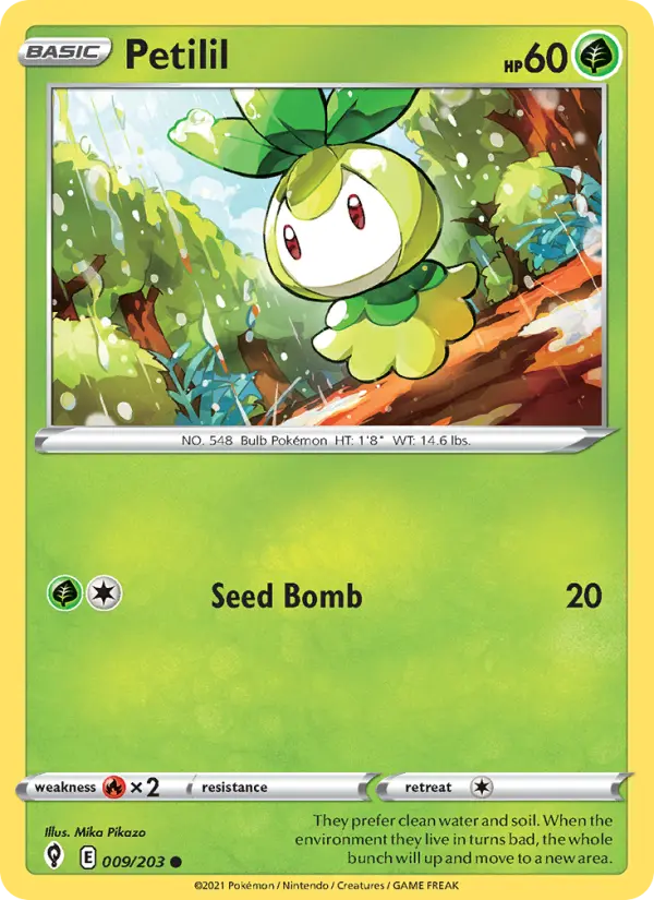 Mika Pikazo Pokemon card artwork
