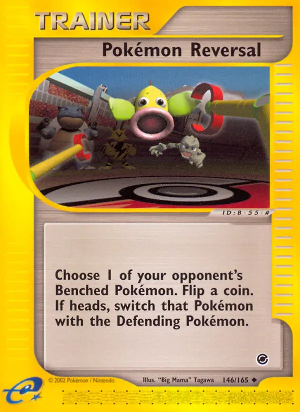 Pokémon Reversal Uncommon Pokemon card #146 from Expedition Base Set