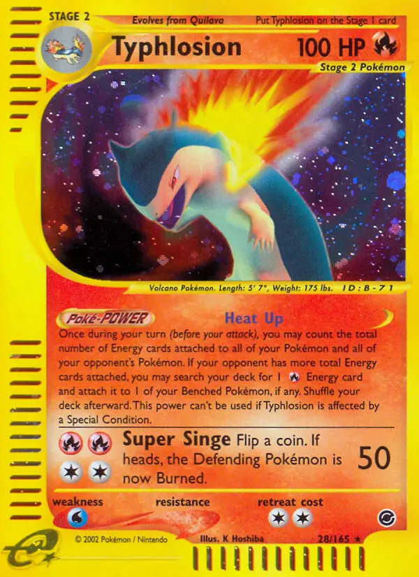 K.  Hoshiba Pokemon card artwork