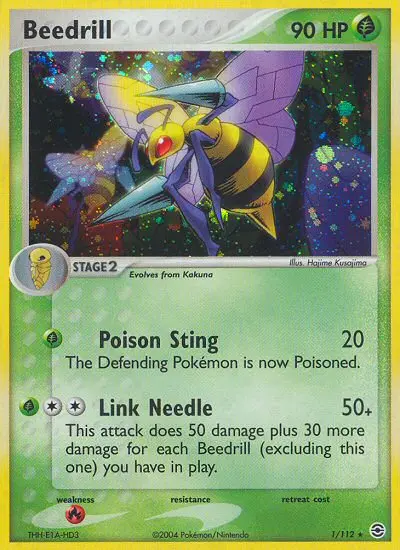 FireRed & LeafGreen representative card artwork