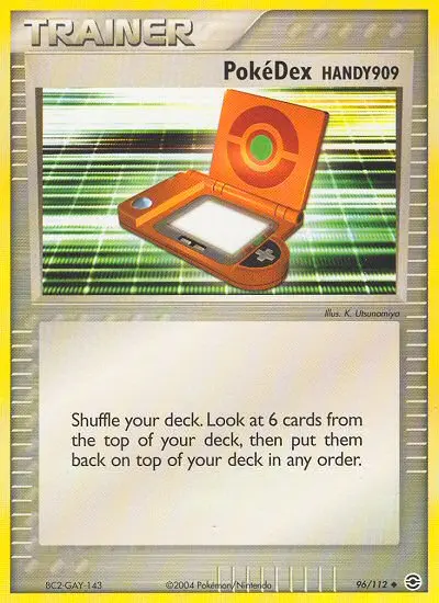 K. Utsunomiya Pokemon card artwork
