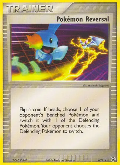 Pokémon Reversal Uncommon Pokemon card #97 from FireRed & LeafGreen