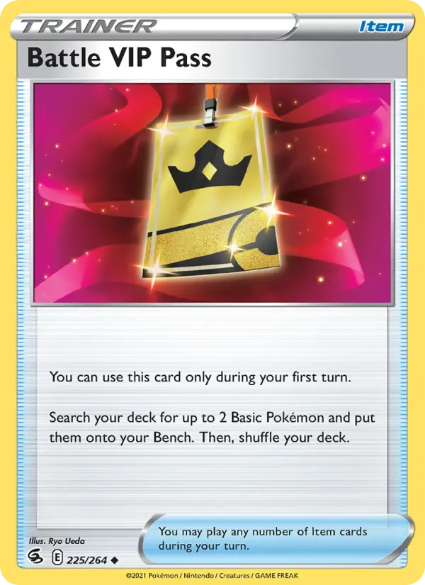 Ryo Ueda Pokemon card artwork