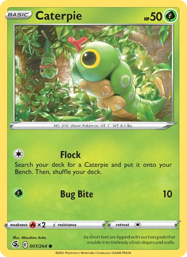 Fusion Strike representative card artwork