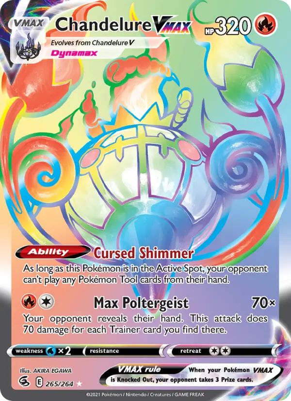 Fusion Strike representative card artwork