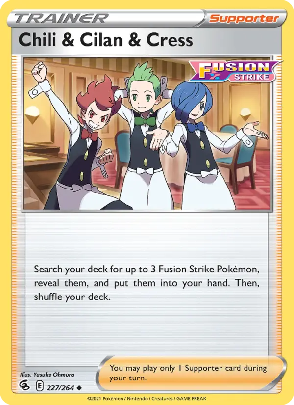 Yusuke Ohmura Pokemon card artwork