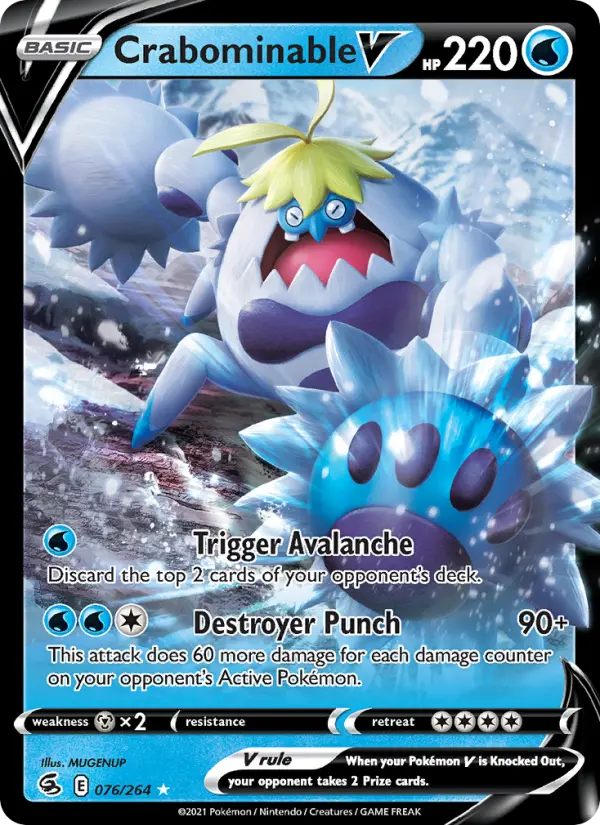 MUGENUP Pokemon card artwork