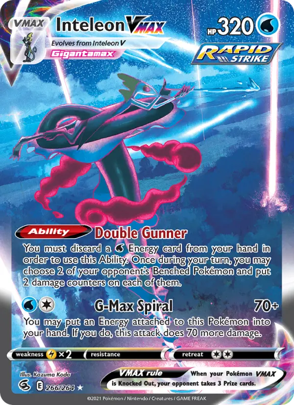 Kazuma Koda Pokemon card artwork