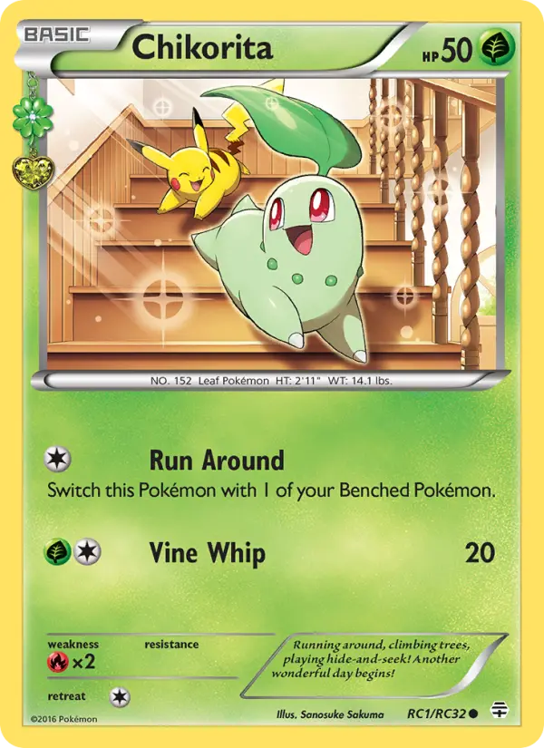 Generations representative card artwork