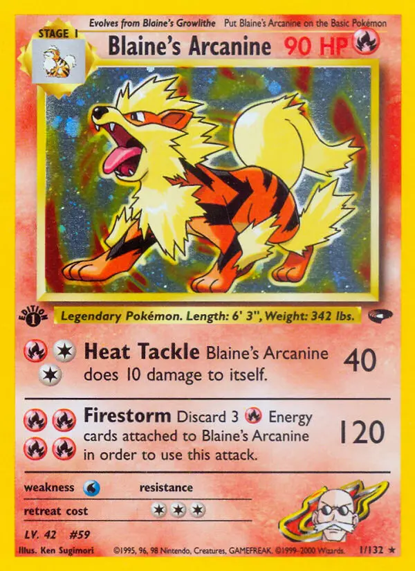 Gym Challenge representative card artwork