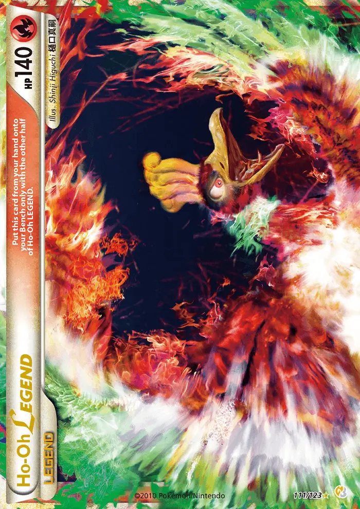 Shinji Higuchi Pokemon card artwork