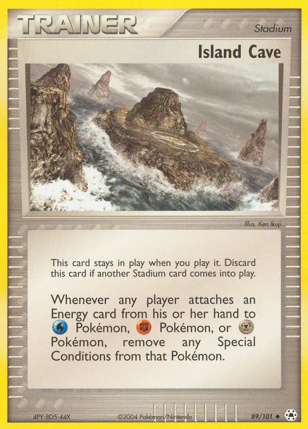 Ken Ikugi Pokemon card artwork