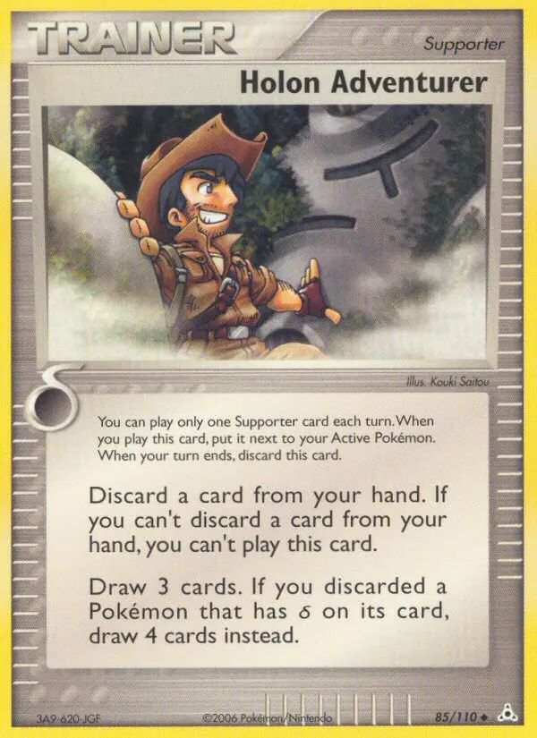 Holon Adventurer Uncommon Pokemon card #85 from Holon Phantoms