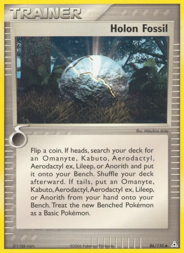Holon Fossil Uncommon Pokemon card #86 from Holon Phantoms