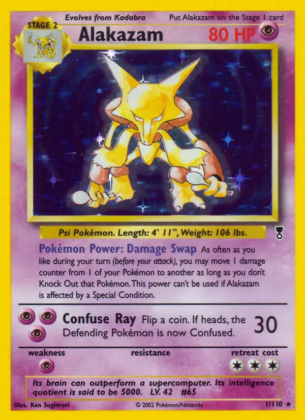 Legendary Collection representative card artwork