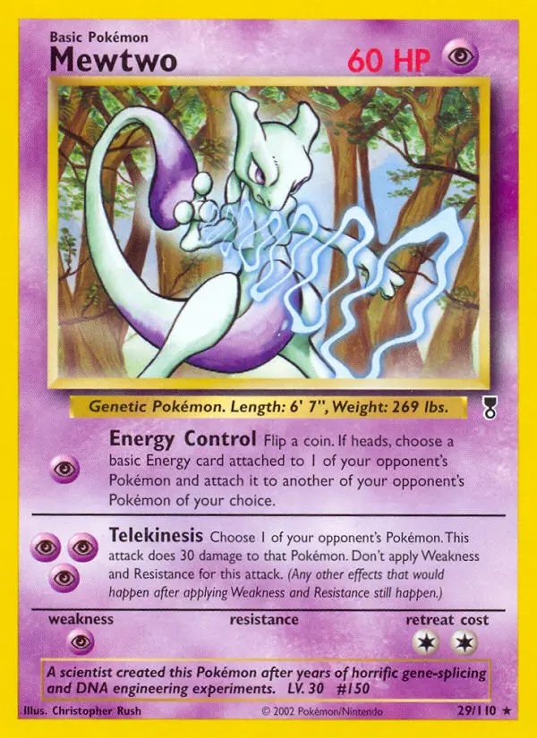 Christopher Rush Pokemon card artwork