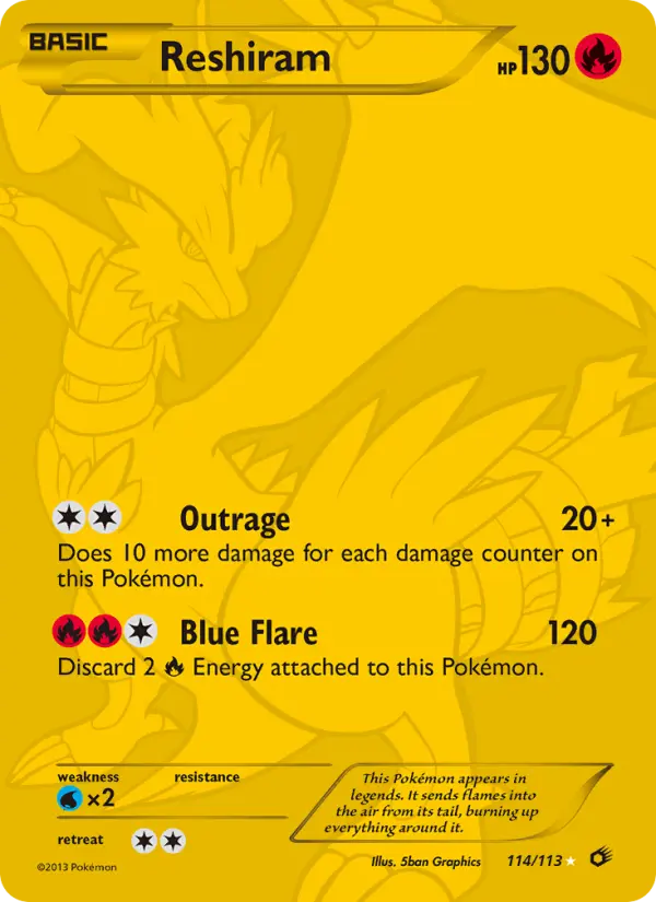 Black & White representative Pokemon card artwork