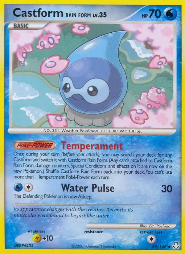 Emi Yoshida Pokemon card artwork
