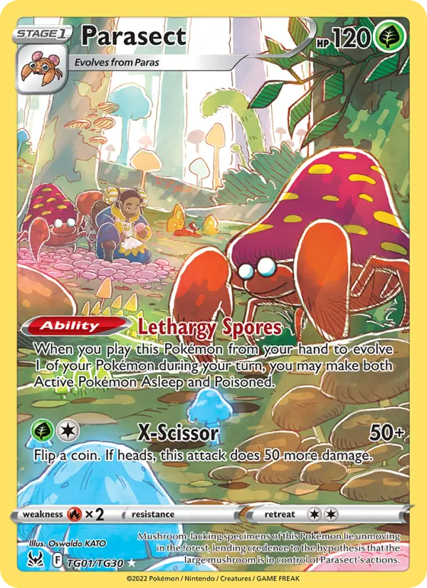 Lost Origin representative card artwork