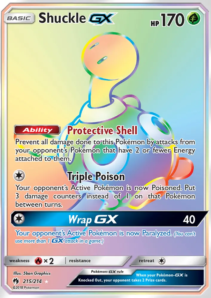 Lost Thunder representative card artwork