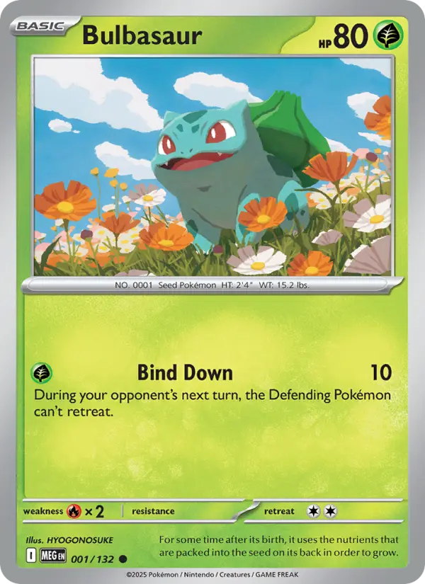 Mega Evolution representative card artwork