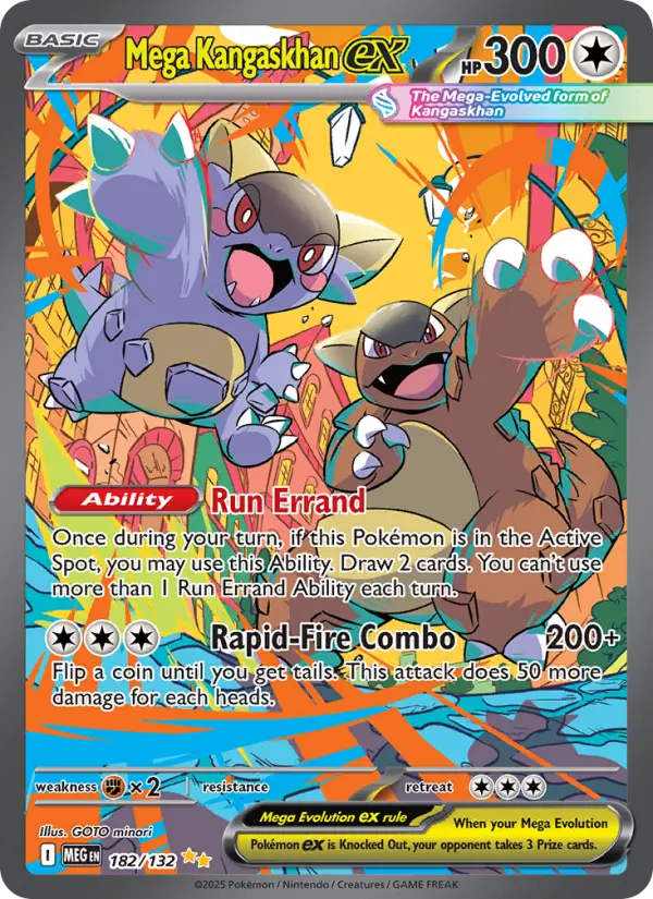 GOTO minori Pokemon card artwork