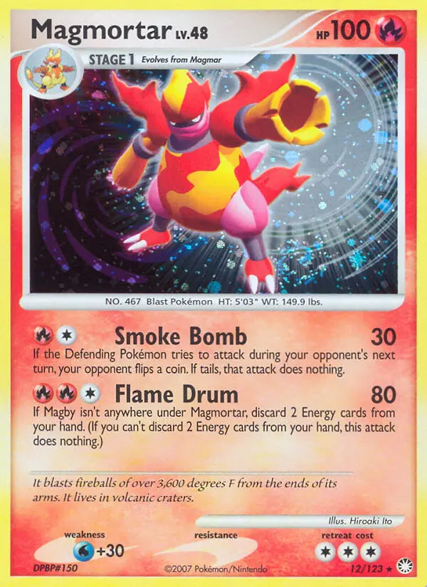 Hiroaki Ito Pokemon card artwork
