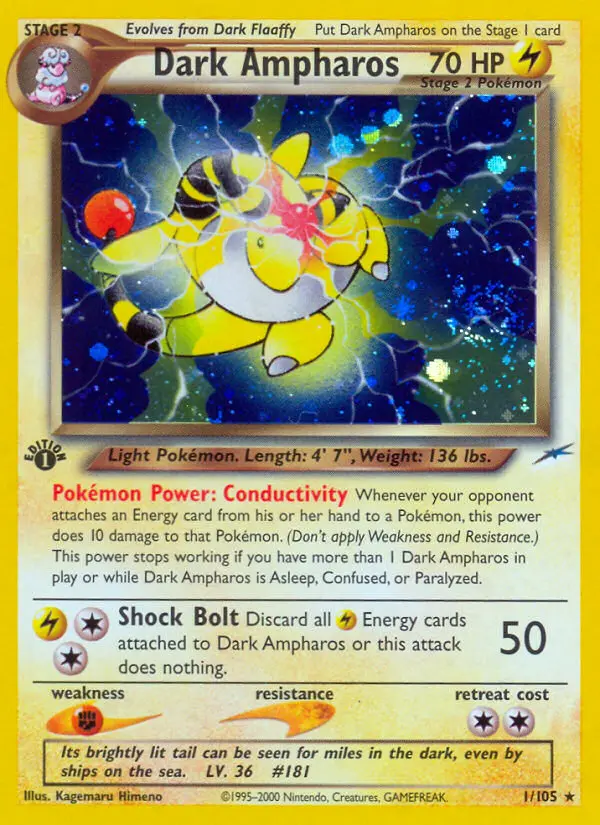Neo Destiny representative card artwork