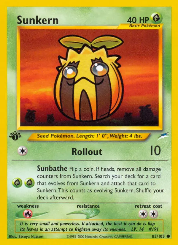 Etsuya Hattori Pokemon card artwork