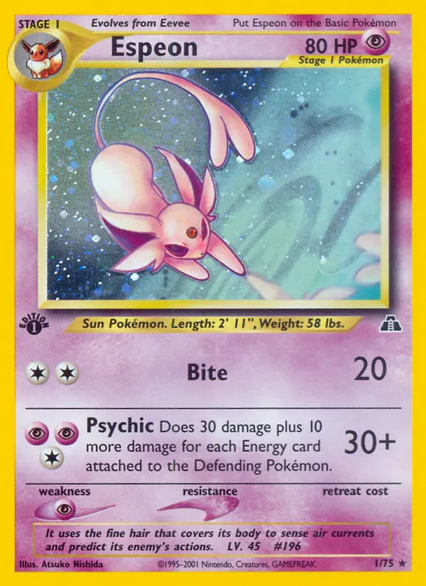 Neo Discovery representative card artwork