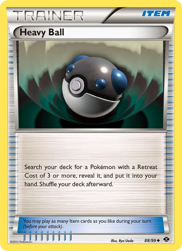 Heavy Ball Uncommon Pokemon card #88 from Next Destinies