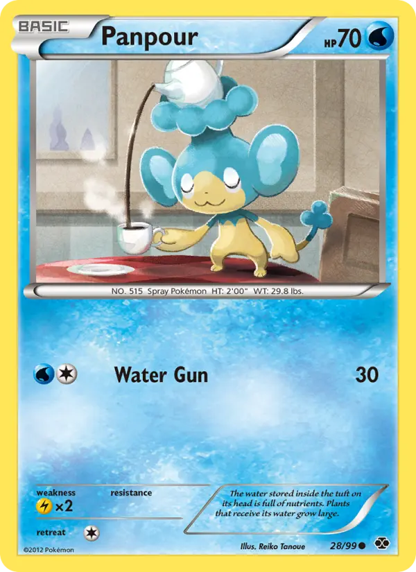 Reiko Tanoue Pokemon card artwork