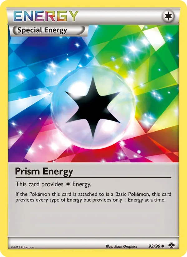 Prism Energy Uncommon Pokemon card #93 from Next Destinies