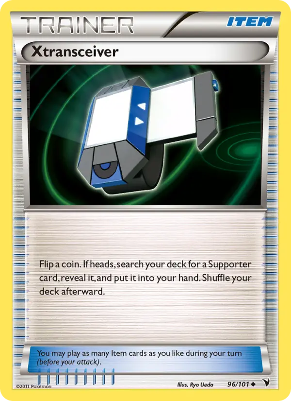 Xtransceiver Uncommon Pokemon card #96 from Noble Victories