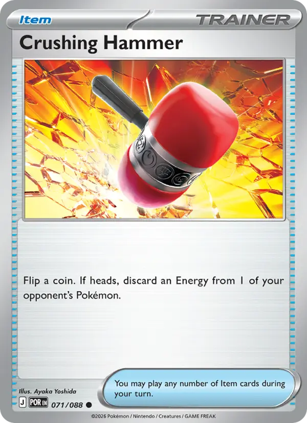 Ayaka Yoshida Pokemon card artwork