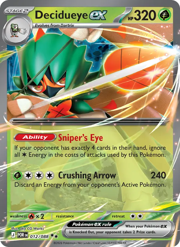 aky CG Works Pokemon card artwork