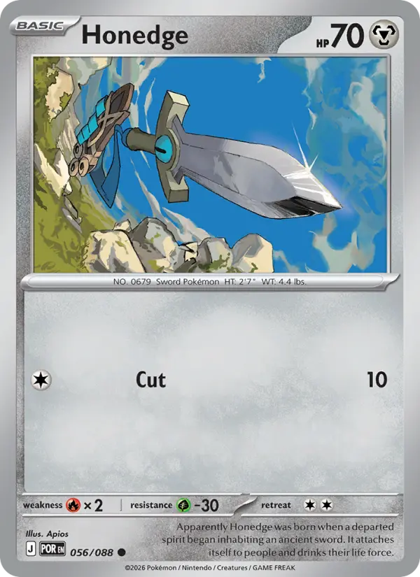 Apios Pokemon card artwork