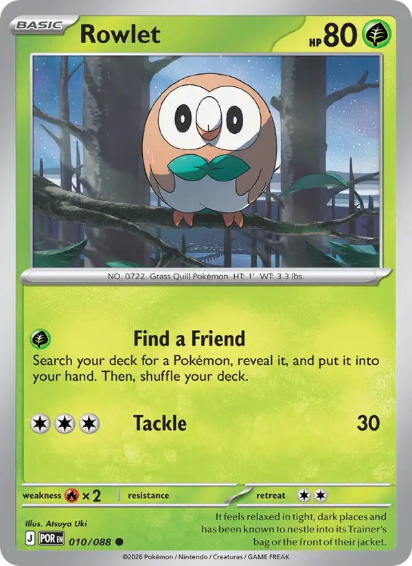 Atsuya Uki Pokemon card artwork