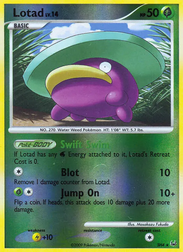 Platinum representative card artwork