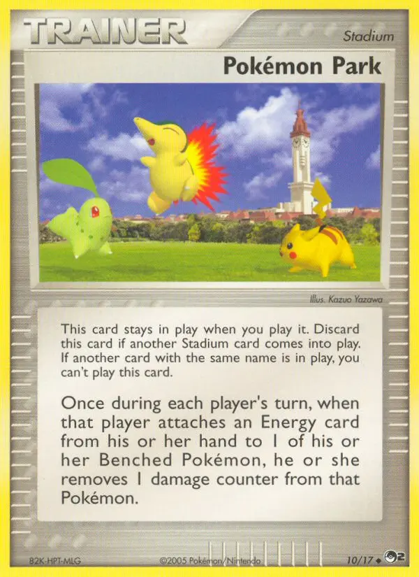 Kazuo Yazawa Pokemon card artwork