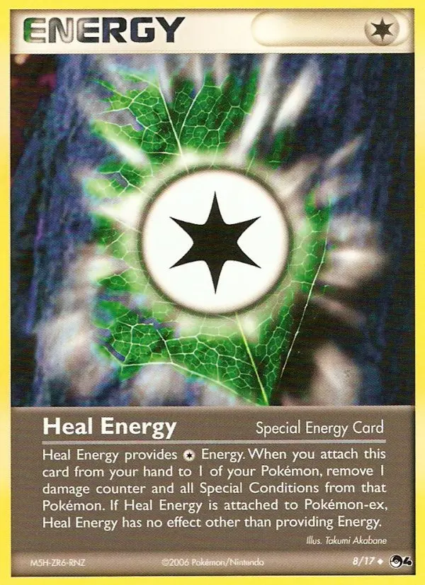 Heal Energy Uncommon Pokemon card #8 from POP Series 4